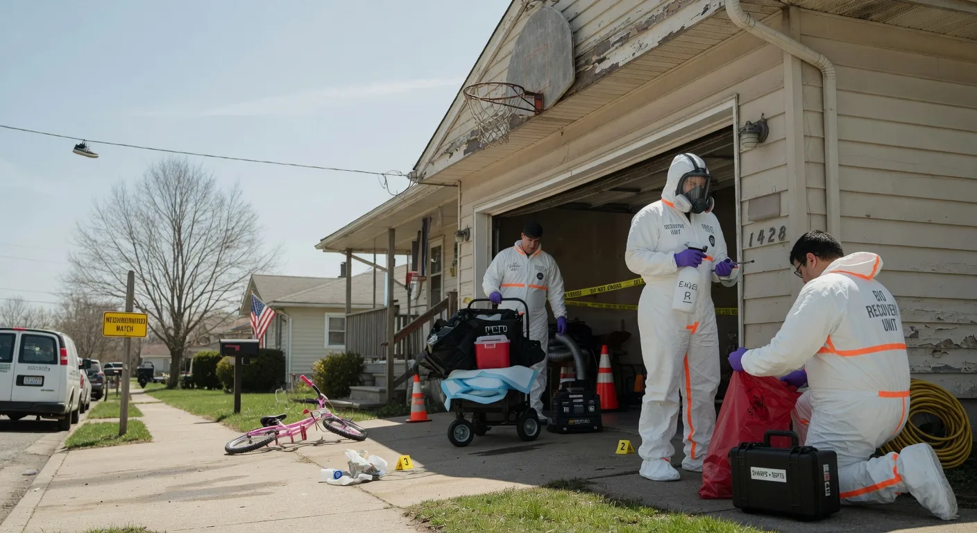Biohazard Cleanup in Herrin, IL near me